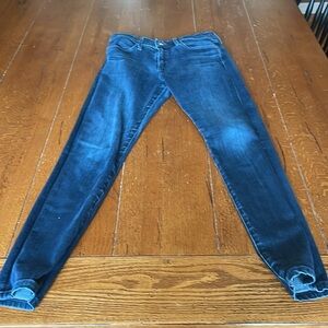 AG Adriano Goldschmied J Contour 360 The Farrah Skinny Jeans 27 R